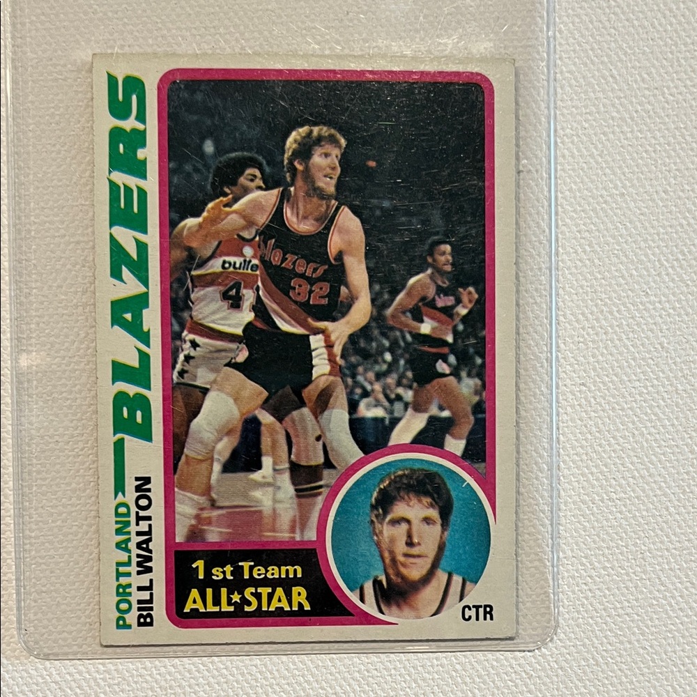 1978-79 Bill Walton Topps All-Star #1